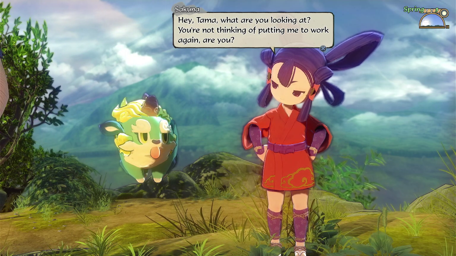 Sakuna – of Rice and Ruin playthrough