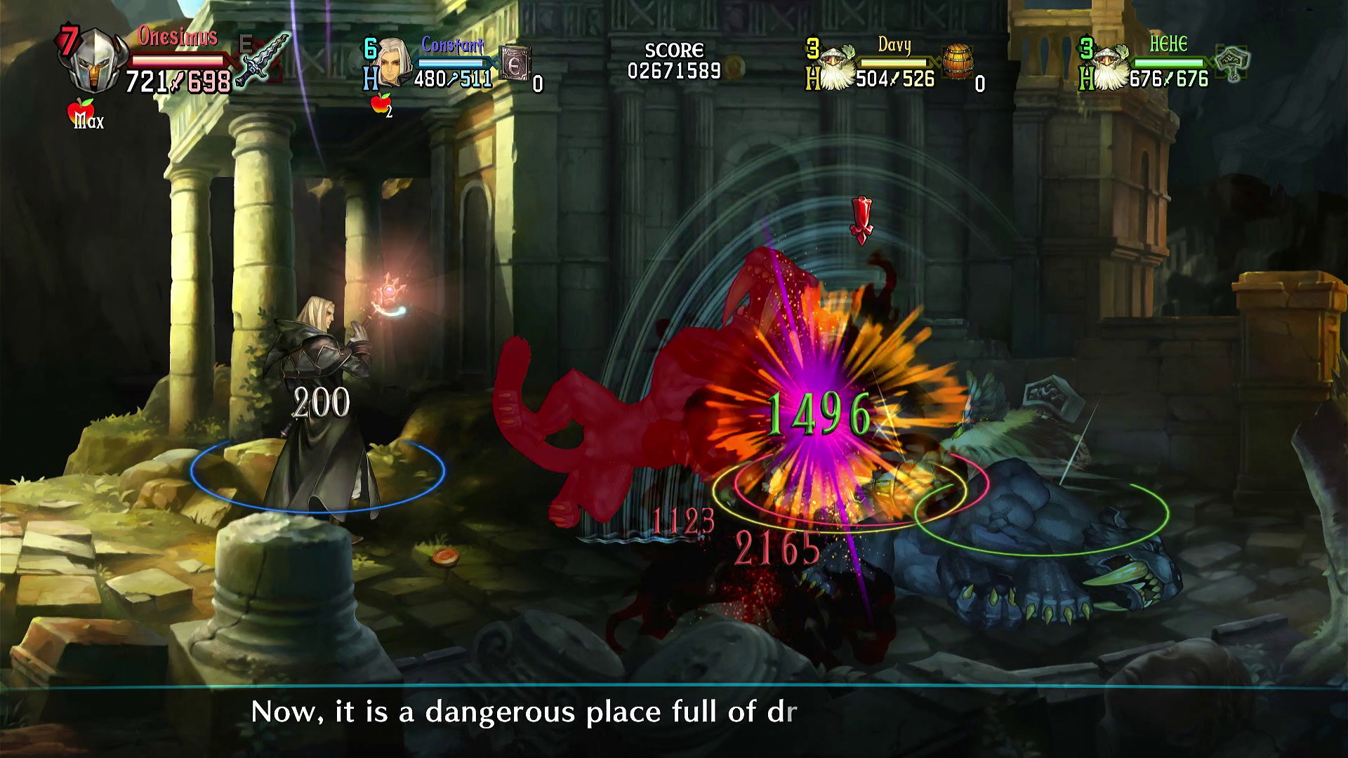 Dragon’s Crown Playthroughs