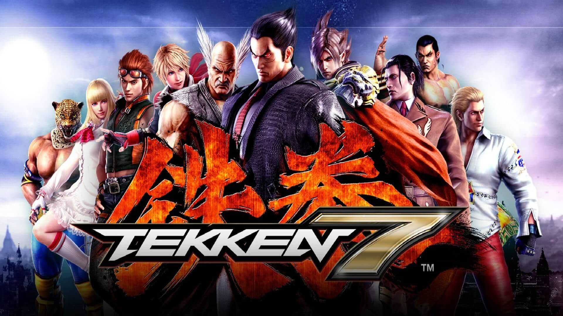 Tekken 7 gameplay videos