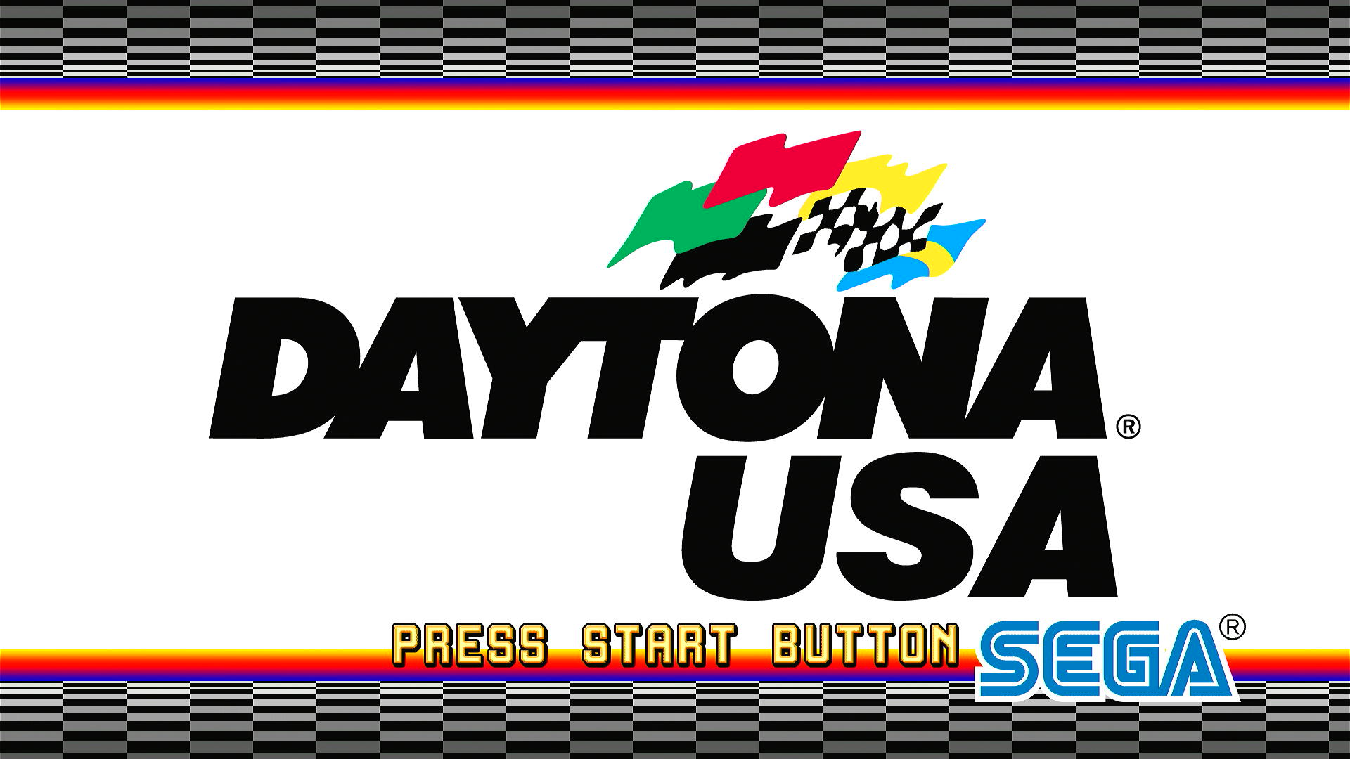 Daytona USA gameplay videos