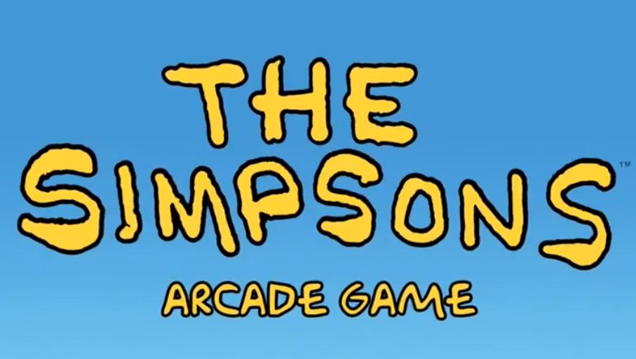 The Simpsons Arcade playthrough