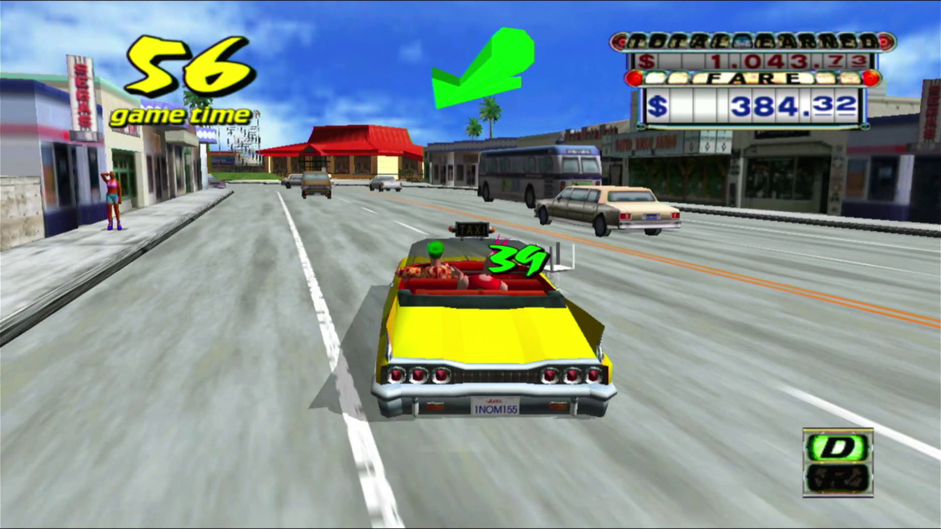 Crazy Taxi gameplay videos