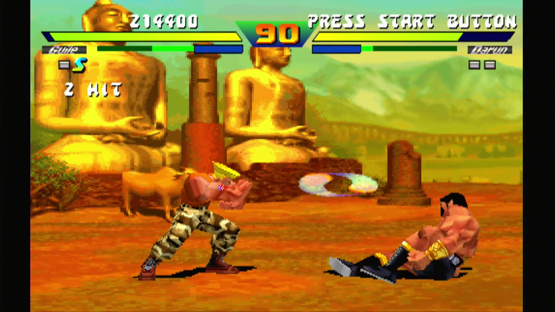Street Fighter EX gameplay videos