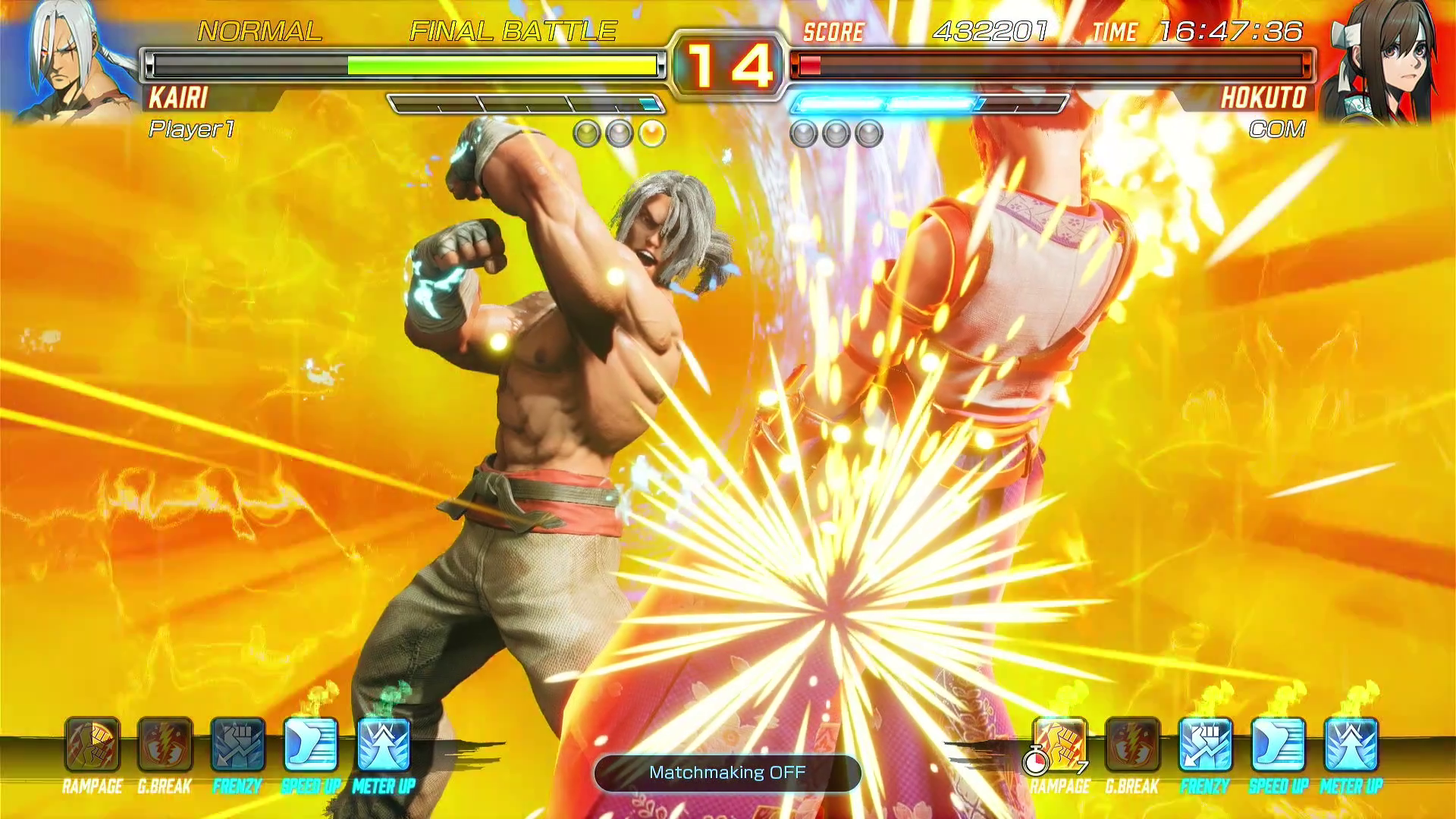 Fighting EX Layer gameplay videos