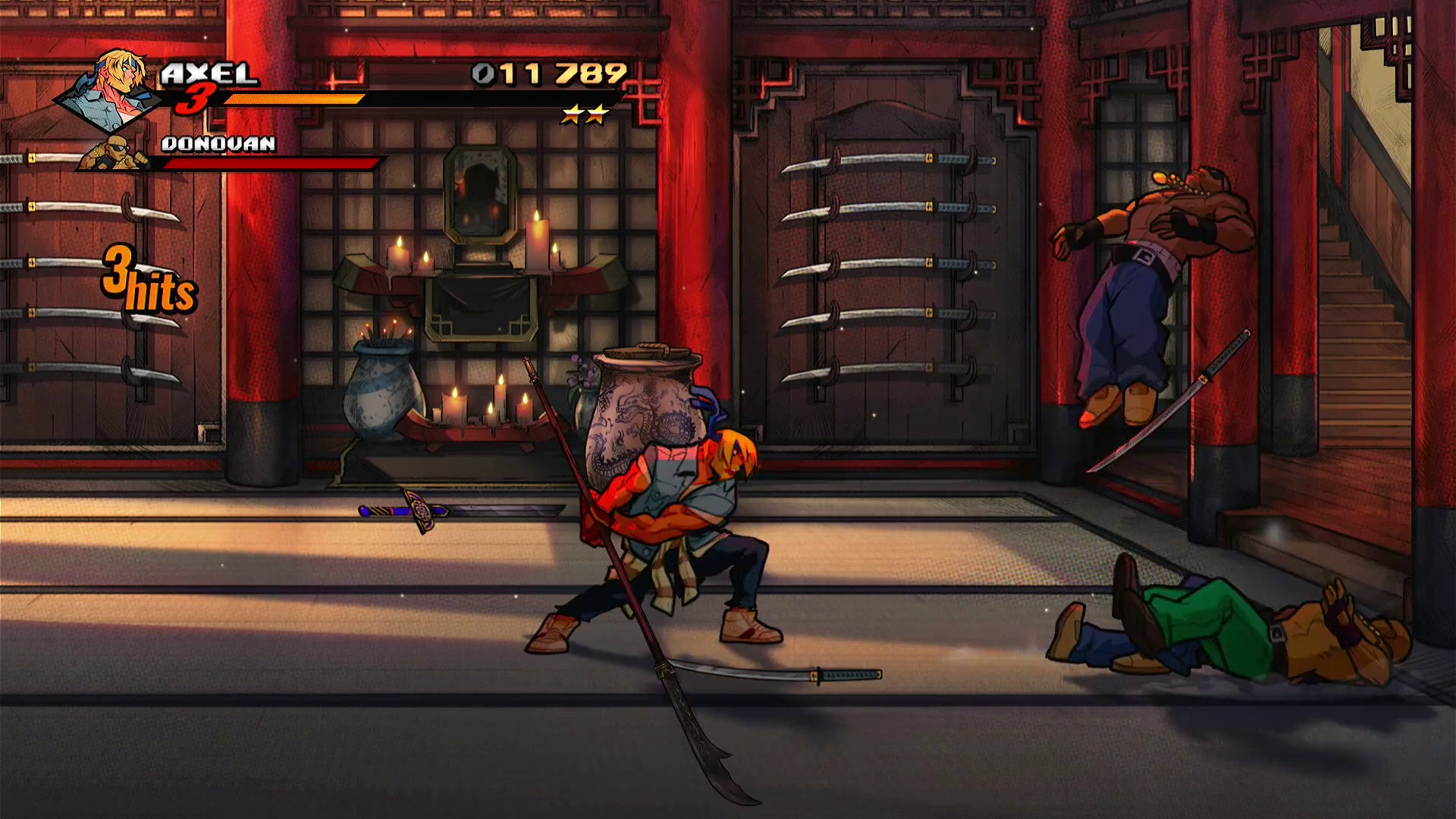 Streets of Rage 4 playthrough videos