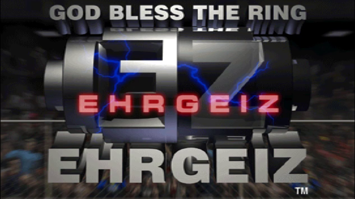 Ehrgeiz: God Bless the Ring gameplay videos