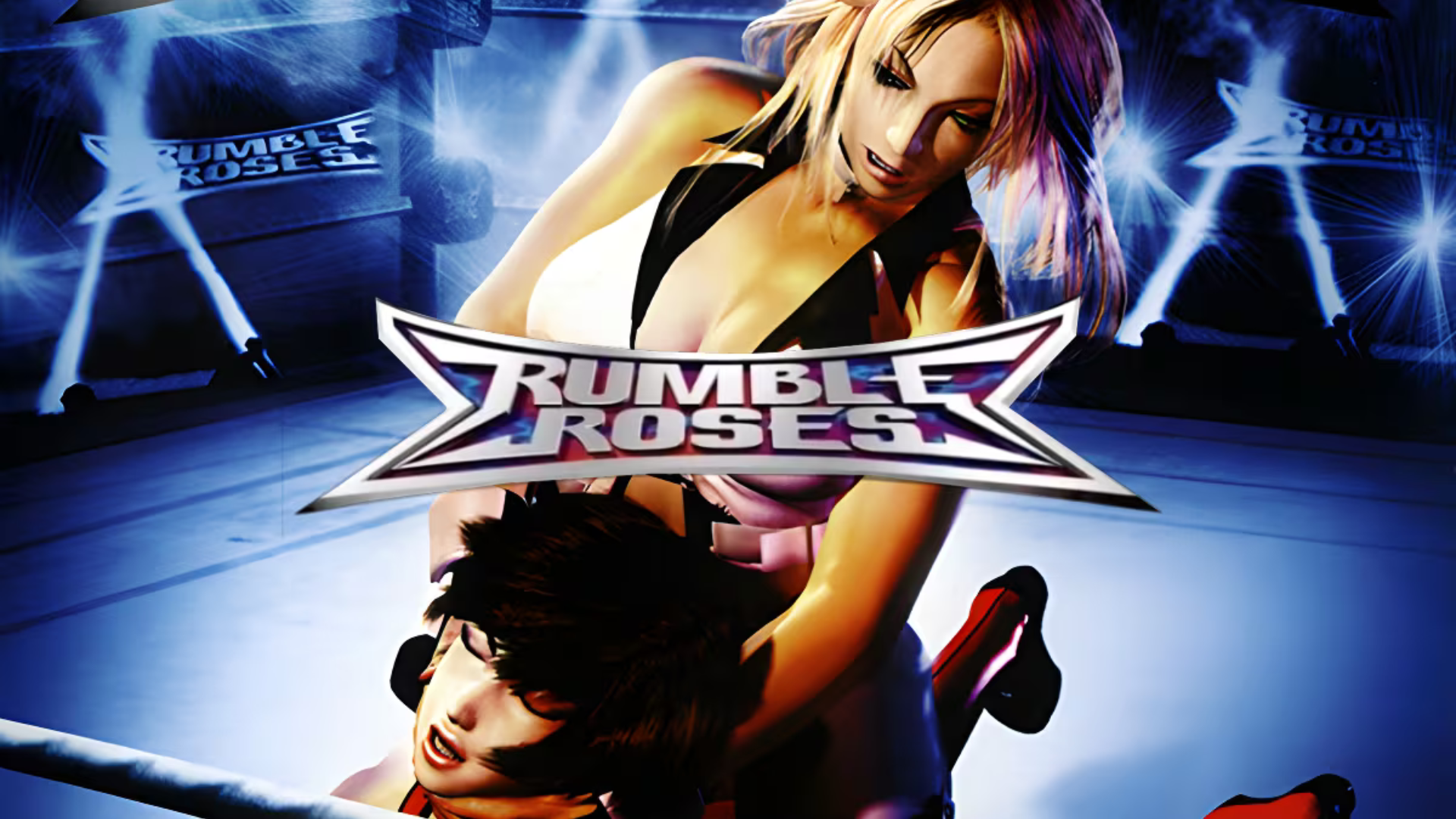 Rumble Roses gameplay videos