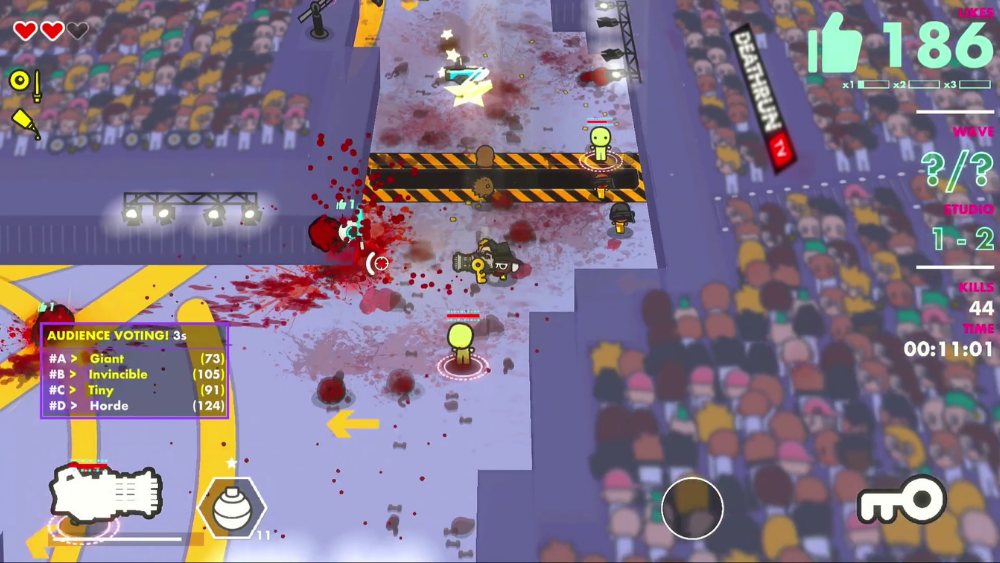 Deathrun TV playthrough