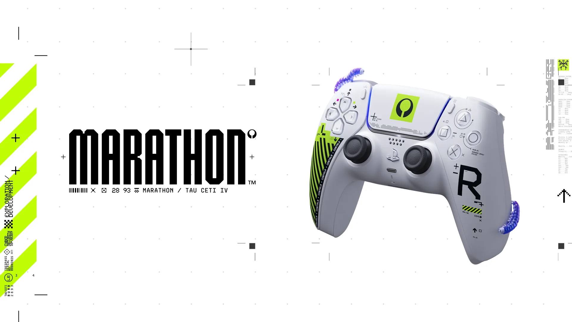 Marathon limited edition Playstation 5 controller revealed