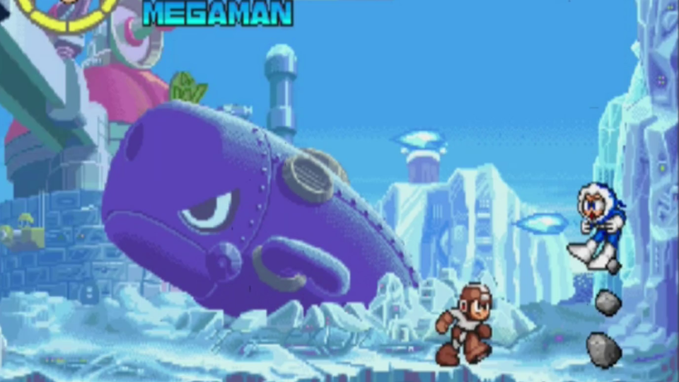Mega Man: The Power Battle  Full playthrough