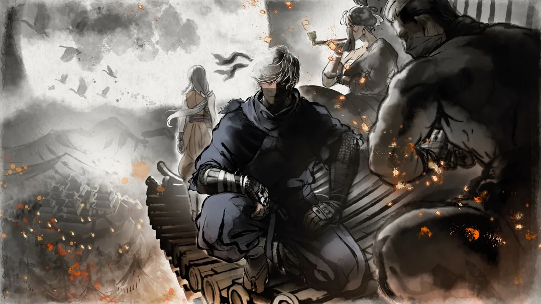 Yakoh Shinobi Ops brings four-player co-op shinobi stealth action to PS5 in 2027