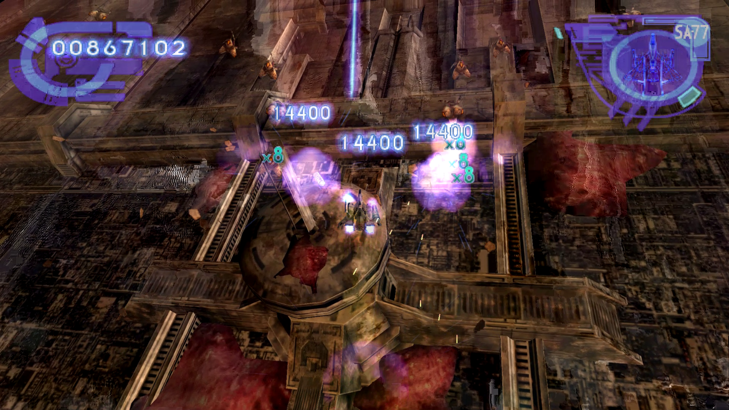 Silpheed: The Lost Planet playthrough